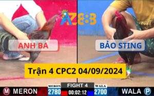 Trận 4 CPC2 04/09/2024 - Bảo Sting Đụng Độ Anh Ba Kết Thúc Đầy Bất Ngờ