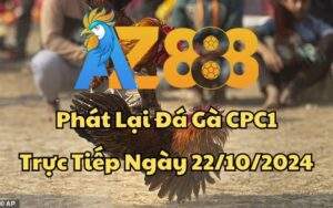 Phát Lại Đá Gà CPC1 Trực Tiếp Ngày 22/10/2024