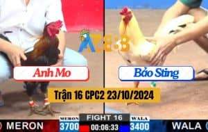 Trận 16 CPC2 Ngày 23/10/2024 Idol Quá Đen Cáp Gà Toàn Đụng Phải Cọp