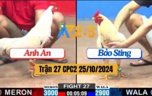 Trận 27 CPC2 Ngày 25/10/2024 - Bướm Hiệu Bảo Sting Dí Bạc Và Cái Kết