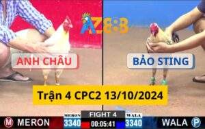Trận 4 CPC2 13/10/2024 - Anh Châu Đối Đầu Với Bảo Sting