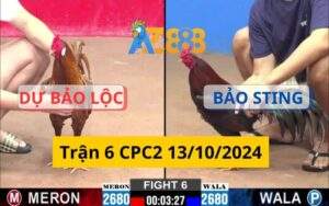 Trận 6 CPC2 13/10/2024 - Bảo Sting Và Dự Bảo Lộc