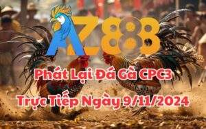Phát Lại Đá Gà CPC3 Trực Tiếp Ngày 09/11/2024