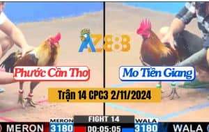 Trận 14 CPC3 Ngày 2/11/2024 - Anh Phước Cần Thơ Và Anh Mo Tiền Giang