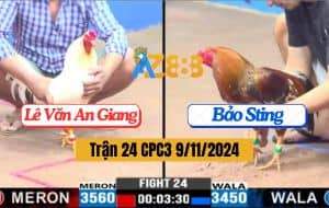 Trận 24 CPC3 Ngày 9/11/2024 - Điều Bông IDOL Đá Đối Thủ Gãy Giò