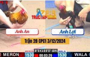 Trận 28 CPC1 3/12/2024 - Gà Khét Có Lối Đá Chạy Xe Hại Não