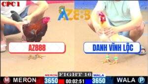 Trận 16 CPC1 8/2/2025 - Gà Điều Xóm Gà AZ Ngã Ngửa Sau 1 Đá Chí Tử