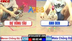 Trận 38 CPC1 20/3/2025 - Xám Bông Anh Dự Vũng Tàu Lên 4 Bị Đá Tai Biến