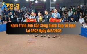 Hành Trình Anh Bảo Sting Giành Cup Vô Địch Tại CPC2 Ngày 4/5/2025