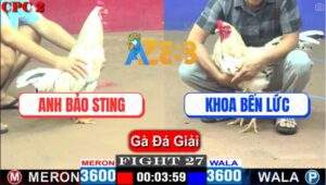 Trận 27 CPC2 4/5/2025 - Bảo Sting Sửa Gà Quá Khéo Lấy 3 Điểm Đầu Tiên