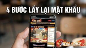 4 Bước lấy lại tài khoản khi quên mật khẩu xomgaaz
