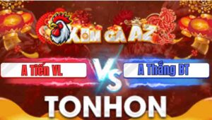 Trận 22 Tonhon 5/1/2026